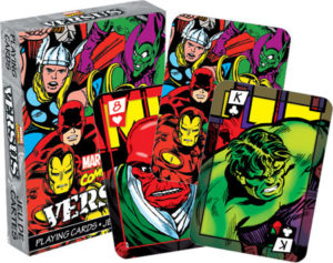 Marvel Versus Comics Playing Cards