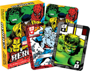 Marvel Heroes Comics Playing Cards