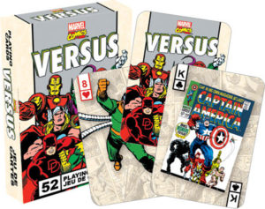 Marvel Versus Retro Playing Cards