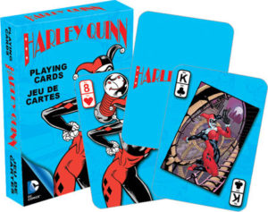 DC Comics Retro Harley Quinn Playing Cards