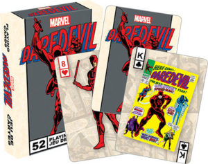 Marvel Daredevil Retro Playing Cards