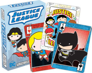DC Comics Justice League Chibi Playing Cards
