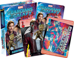 Marvel Guardians of the Galaxy 2 Movie Playing Cards