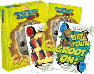 Marvel Guardians of the Galaxy 2 Baby Groot Playing Cards