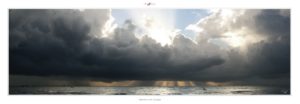 Dawn In Caponga Brazil Photographic Print