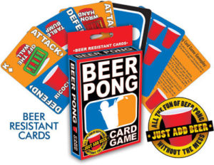 Beer Pong Card Game