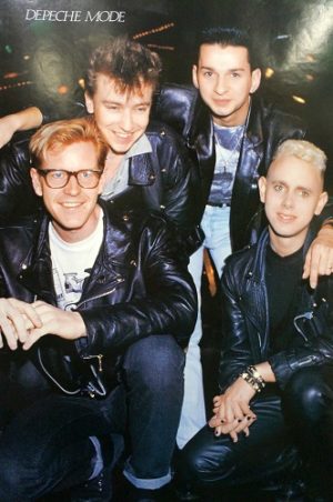 Depeche Mode Band (Published 1986, some wear)