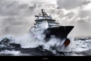 L'Abeille Bourbon High Sea Tug Photographic Print