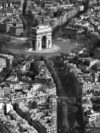 Paris The Place Charles de Gaulle Champs-Elysees Photographic Print