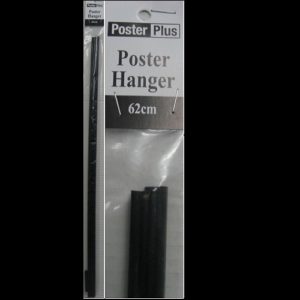 Poster Hanger Strips 62cm for VERTICAL maxi posters - Image 2