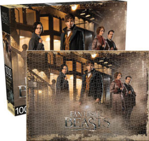 Fantastic Beasts and Where to Find Them 1000pc Jigsaw Puzzle