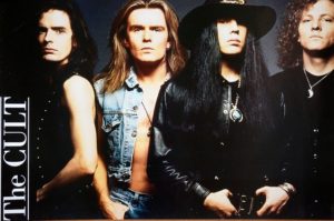 The Cult Band Poster (Published 1990, some wear)