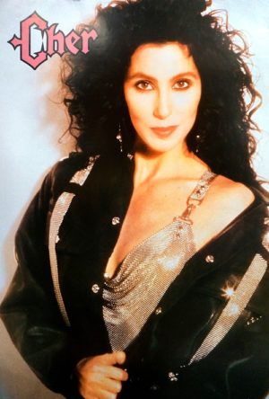 Cher (printed in 1990 so worn condition)