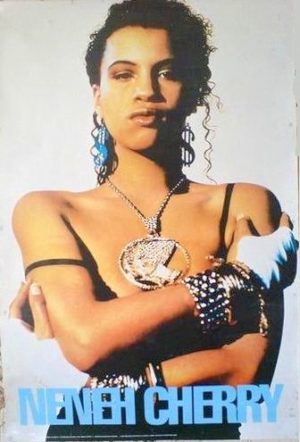 Neneh Cherry Poster (Published 1990, some wear)