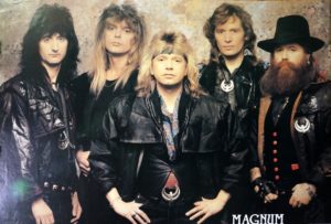 Magnum Poster (Published 1988, some wear)