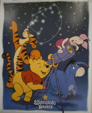 Winnie the Pooh Stargazing Buddies