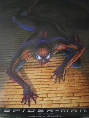 Spider-Man Wall Crawling Mini Poster