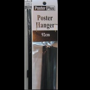 Poster Hanger Strips 92cm for HORIZONTAL maxi posters - Image 2
