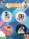 Steven Universe Badge Pack
