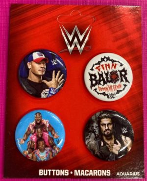 WWE Superstars Badge Pack
