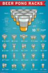 Beer Pong Racks