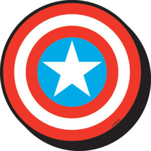 Marvel Captain America Shield Icon Magnet