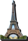 Paris Eiffel Tower Magnet