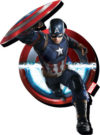 Marvel Captain America Civil War Magnet