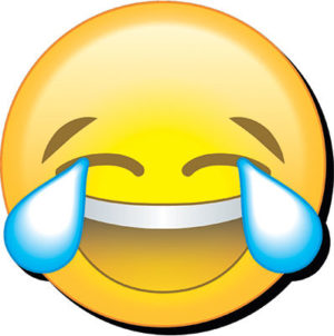 Emoji Laugh Cry Magnet