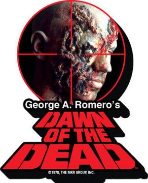 Dawn of the Dead Target Magnet