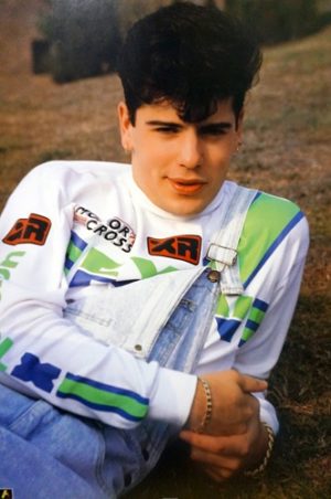 New Kids On The Block Jordan (Published 1990, some wear)