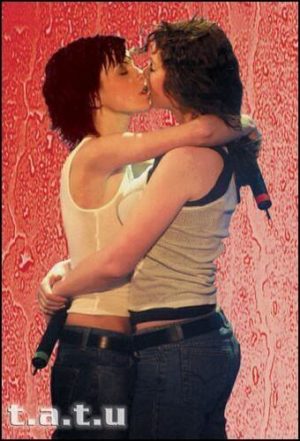 t.A.T.u. Kiss Poster