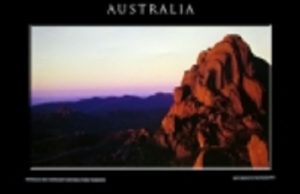 The Cathedral Mount Buffalo National Park Victoria Poster