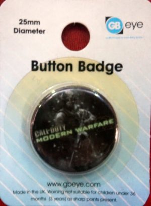 Call of Duty Modern Warfare Badge Single