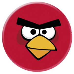 Angry Birds Red Badge Single