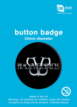Black Veil Brides Badge Single