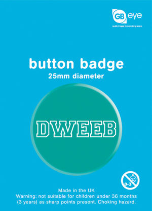 Dweeb Badge Single