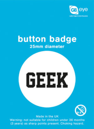 Geek Badge Single