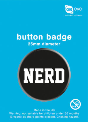 Nerd Badge Single