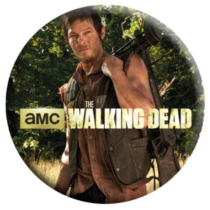 The Walking Dead Daryl Dixon Badge Single