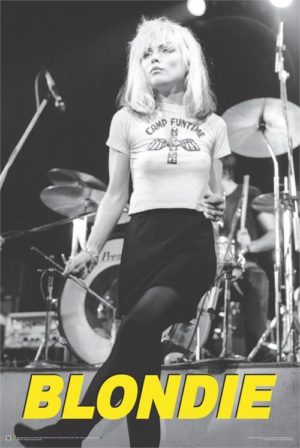 Blondie Debbie Harry Camp Funtime Poster