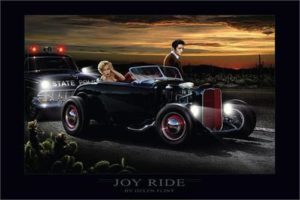 Helen Flint - Joyride Poster