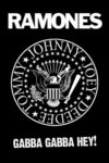 Ramones Gabba Gabba Poster