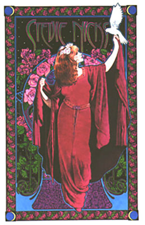 Bob Masse - Stevie Nicks Dove Tour Poster Art Print