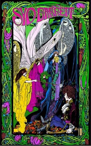 Bob Masse - Syd Barrett Tour Poster Art Print