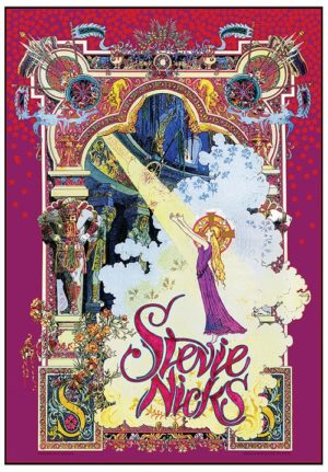 Bob Masse - Stevie Nicks Spotlight Tour Poster Art Print