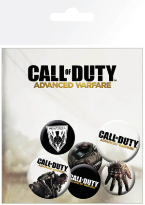 Call of Duty Advanced Warfare Mix Badge 6 Pack