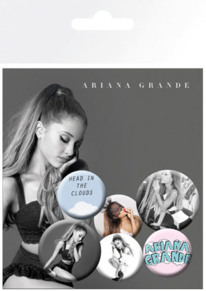 Ariana Grande Badge Pack