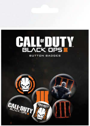 Call of Duty Black Ops III Badge 6 Pack