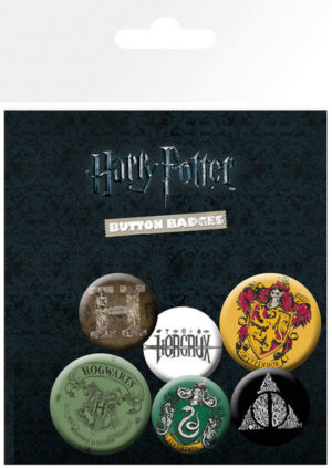 Harry Potter Mix Badge Pack